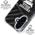 NBA Chicago Bulls Black Animal Print iPhone 16 MagSafe Case