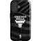 NBA Chicago Bulls Black Animal Print iPhone 16 Magsafe Impact Case