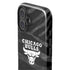 NBA Chicago Bulls Black Animal Print iPhone 16 Plus Impact Case