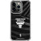 NBA Chicago Bulls Black Animal Print iPhone 16 Pro Clear Case