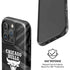 NBA Chicago Bulls Black Animal Print iPhone 16 Pro Magsafe Impact Case