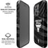 NBA Chicago Bulls Black Animal Print iPhone 16 Pro Magsafe Impact Case