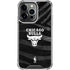 NBA Chicago Bulls Black Animal Print iPhone 16 Pro Max Clear Case