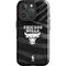 NBA Chicago Bulls Black Animal Print iPhone 16 Pro Max Impact Case