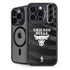 NBA Chicago Bulls Black Animal Print iPhone 16 Pro Max Kickstand Case