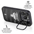 NBA Chicago Bulls Black Animal Print iPhone 16 Pro Max Kickstand Case