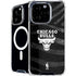 NBA Chicago Bulls Black Animal Print iPhone 16 Pro Max MagSafe Case