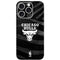 NBA Chicago Bulls Black Animal Print iPhone 16 Pro Skin