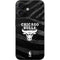 NBA Chicago Bulls Black Animal Print iPhone 16 Skin