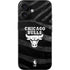 NBA Chicago Bulls Black Animal Print iPhone 16 Skin