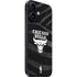 NBA Chicago Bulls Black Animal Print iPhone 16 Skin