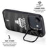 NBA Chicago Bulls Black Animal Print iPhone 16e Kickstand Case