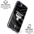NBA Chicago Bulls Black Animal Print iPhone 16e Clear Case