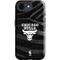 NBA Chicago Bulls Black Animal Print iPhone 16e Impact Case