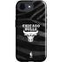 NBA Chicago Bulls Black Animal Print iPhone 16e Impact Case