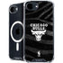 NBA Chicago Bulls Black Animal Print iPhone 16e MagSafe Case