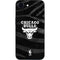NBA Chicago Bulls Black Animal Print iPhone 16e Skin