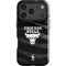 NBA Chicago Bulls Black Animal Print iPhone 18 Pro Impact Case