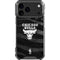 NBA Chicago Bulls Black Animal Print iPhone 18 Pro Max Clear Case