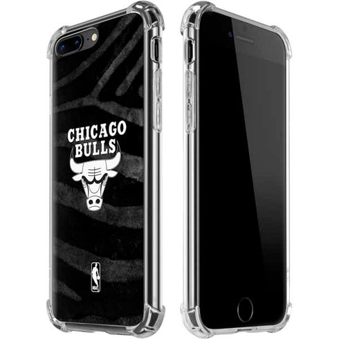 NBA Chicago Bulls Black Animal Print iPhone Cases