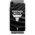 NBA Chicago Bulls Black Animal Print iPhone Cases