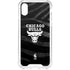 NBA Chicago Bulls Black Animal Print iPhone XS Clear Case