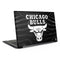 NBA Chicago Bulls Black Animal Print Dell Latitude Skin