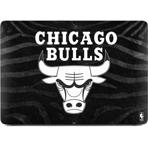 NBA Chicago Bulls Black Animal Print Apple MacBook Air Skin
