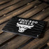 NBA Chicago Bulls Black Animal Print Apple MacBook Air Skin
