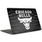 NBA Chicago Bulls Black Animal Print MacBook Skins