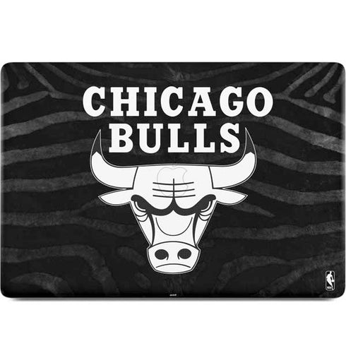 NBA Chicago Bulls Black Animal Print MacBook Skins