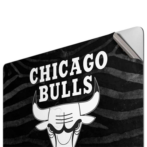 NBA Chicago Bulls Black Animal Print Apple MacBook Pro 16-inch Skin