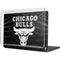 NBA Chicago Bulls Black Animal Print MacBook Cases