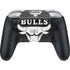 NBA Chicago Bulls Black Animal Print Nintendo Switch 2 (2025) Pro Controller Skin