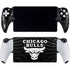 NBA Chicago Bulls Black Animal Print PlayStation Portal Remote Player Skin
