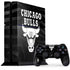 NBA Chicago Bulls Black Animal Print PlayStation PS4 Skins