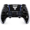 NBA Chicago Bulls Black Animal Print PS5 DualSense Edge Pro Controller Skin