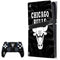 NBA Chicago Bulls Black Animal Print PS5 Pro Bundle Skin