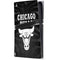 NBA Chicago Bulls Black Animal Print PS5 Pro Console Skin