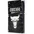 NBA Chicago Bulls Black Animal Print PS5 Pro Console Skin