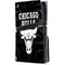 NBA Chicago Bulls Black Animal Print PS5 Pro Disk Console Skin