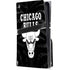 NBA Chicago Bulls Black Animal Print PS5 Pro Disk Console Skin