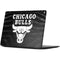 NBA Chicago Bulls Black Animal Print Surface Laptop 7 13.8in Skin