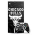 NBA Chicago Bulls Black Animal Print Xbox Series X Skins