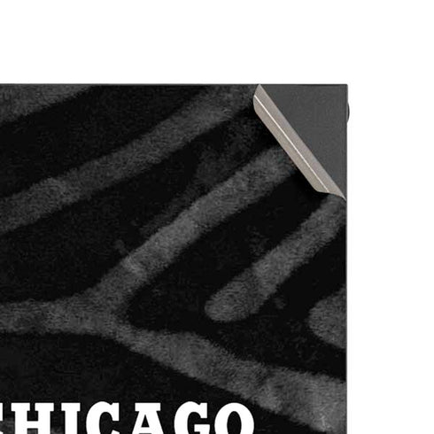 NBA Chicago Bulls Black Animal Print XBox Series X Digital Edition Console Skin