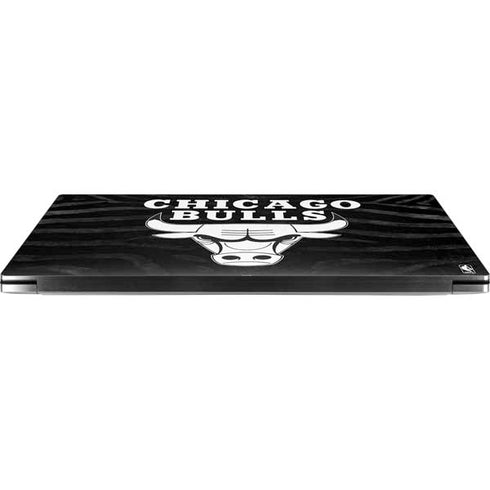 NBA Chicago Bulls Black Animal Print Dell XPS Skin