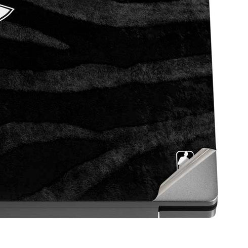 NBA Chicago Bulls Black Animal Print Dell XPS Skin