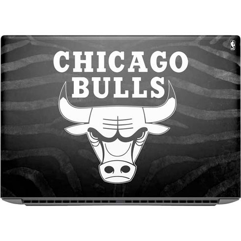 NBA Chicago Bulls Black Animal Print HP ZBook Fury 16 G10 Skin