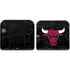 NBA Chicago Bulls Black Distressed Nintendo Skins