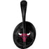 NBA Chicago Bulls Black Distressed Bose Noise Cancelling Headphones 700 Skin